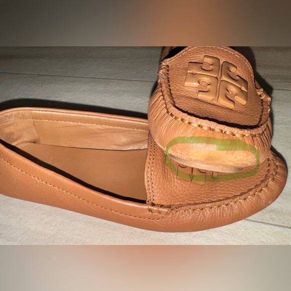 Tory Burch Brown Leather Flats - Picture 4 of 4
